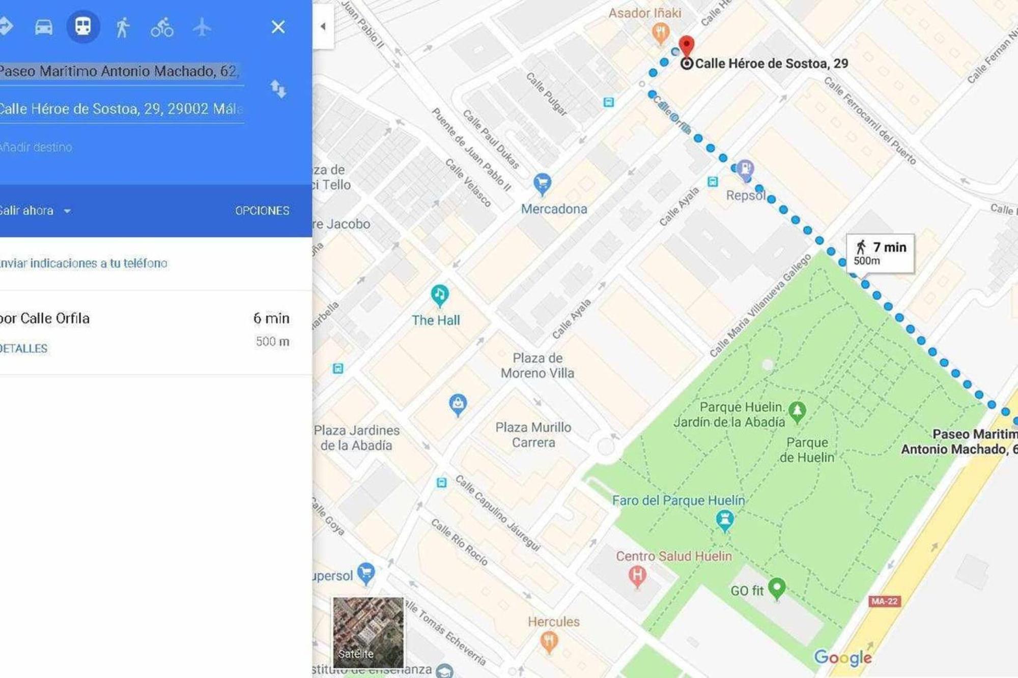 Vivendos - Ma07 - Sostoa Daire Málaga Dış mekan fotoğraf